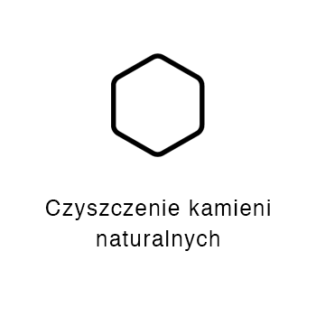 czyszczenie kamieni naturalnych